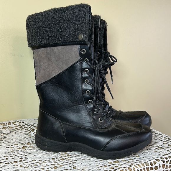 Ladies thinsulate lined‎ winter boots, size 7 - Picture 1 of 9